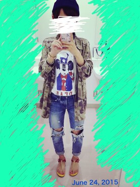 ハニーちゃんさんのコーディネート