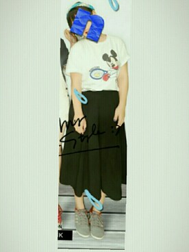 ﾅ ﾂ ｵ ﾝさん（レディース・158cm）の夏コーディネート