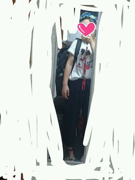 ﾅ ﾂ ｵ ﾝさん（レディース・158cm）の夏コーディネート