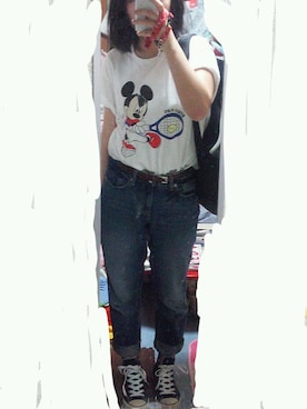 ﾅ ﾂ ｵ ﾝさん（レディース・158cm）の夏コーディネート