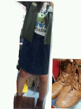 ﾅ ﾂ ｵ ﾝさんのコーディネート