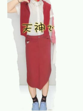 「レトロスニーカー」｜ﾅ ﾂ ｵ ﾝさん（レディース・158cm）の秋コーディネート