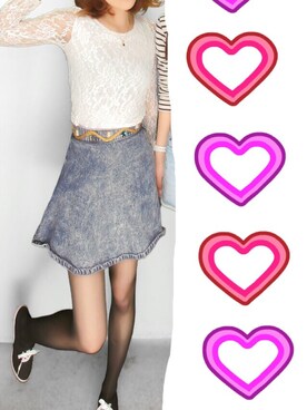 さよん🎀さん（レディース・154cm）の春コーディネート