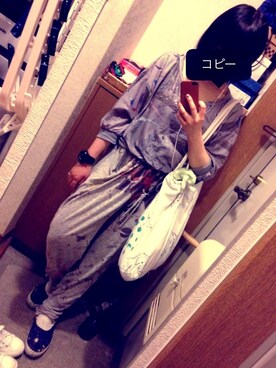 「HISUI（ヒスイ）のアイテム」を使った、äpさん（レディース・153cm）の夏コーディネート