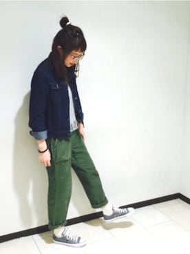 narumiさん（レディース・168cm）の春コーディネート