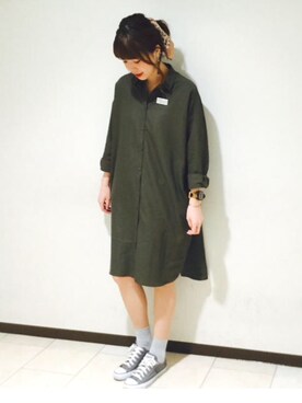 narumiさん（レディース・168cm）の春コーディネート