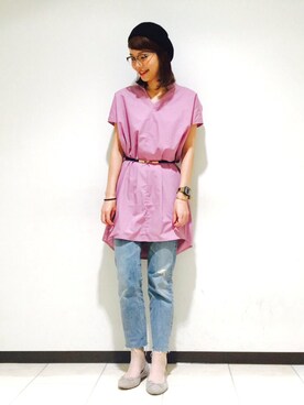 narumiさん（レディース・168cm）の夏コーディネート