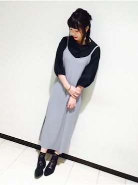 narumiさん（レディース・168cm）の秋コーディネート