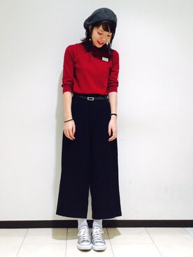 narumiさん（レディース・168cm）の秋コーディネート