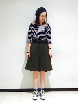 narumiさん（レディース・168cm）の秋コーディネート