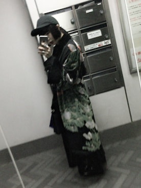 「tricot COMME des GARCONS（トリココムデギャルソン）のアイテム（レッグウェア）」を使った、Rさん（レディース・156cm）の秋コーディネート