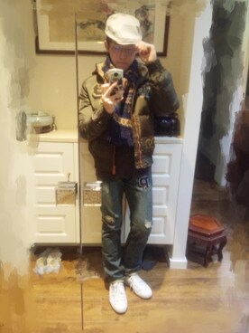 最优の骑士.Erickさんのコーディネート