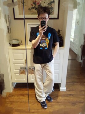 最优の骑士.Erickさんのコーディネート