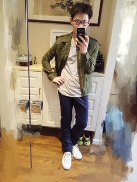 最优の骑士.Erickさんのコーディネート