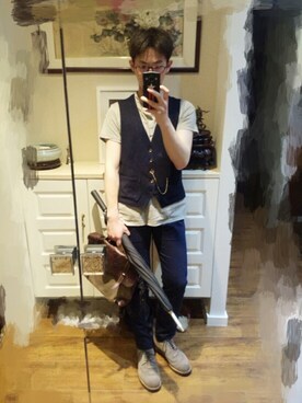 最优の骑士.Erickさんのコーディネート