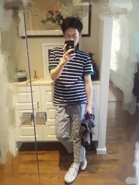 最优の骑士.Erickさんのコーディネート