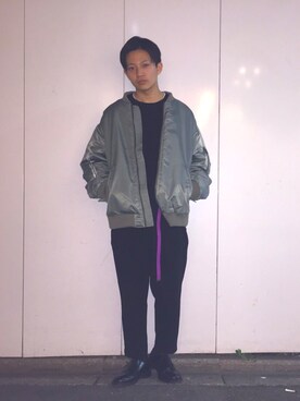 kento さん(メンズ・166cm)の冬コーディネート