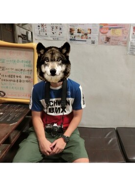 「UNIQLO（ユニクロ）のアイテム（Tシャツ/カットソー、その他）」を使った、izumii さん（メンズ）の冬コーディネート