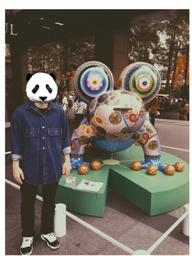 「nonのアイテム（その他アウター、グリーン系）」を使った、izumii さん（メンズ）の冬コーディネート