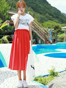 ここいろさんのコーディネート