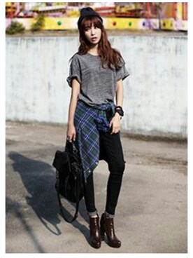 ここいろさんのコーディネート