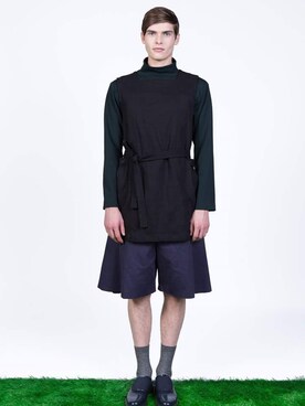 「menswear」｜Andres Komaさん（メンズ・188cm）の秋コーディネート