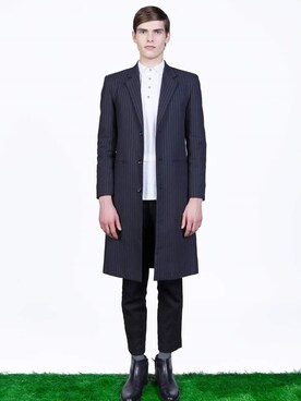 「menswear」｜Andres Komaさん（メンズ・177cm）の秋コーディネート