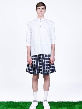 「manfashion」｜Andres Komaさん（メンズ・188cm）の秋コーディネート