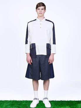「manfashion」｜Andres Komaさん（メンズ・188cm）の秋コーディネート