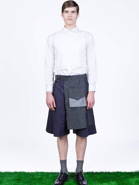 「manfashion」｜Andres Komaさん（メンズ・188cm）の秋コーディネート