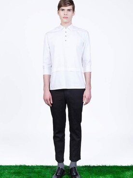 「manfashion」｜Andres Komaさん（メンズ・177cm）の秋コーディネート