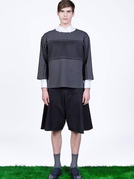 「manfashion」｜Andres Komaさん（メンズ・177cm）の秋コーディネート