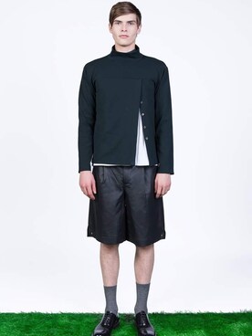 「manfashion」｜Andres Komaさん（メンズ・177cm）の秋コーディネート