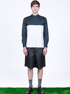 「manfashion」｜Andres Komaさん（メンズ・177cm）の秋コーディネート