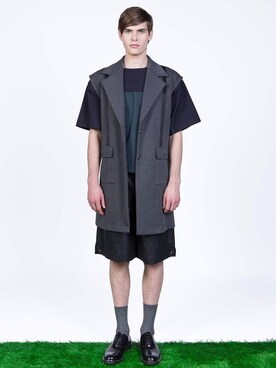 「manfashion」｜Andres Komaさん（メンズ・177cm）の秋コーディネート