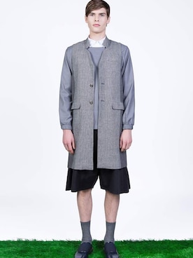 「menswear」｜Andres Komaさん（メンズ・177cm）の秋コーディネート