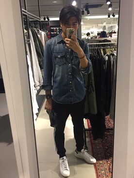 そけチャンさん（メンズ・182cm）の秋コーディネート