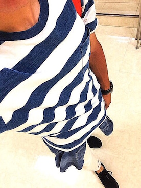 Kenjiさん（メンズ・174cm）の春コーディネート