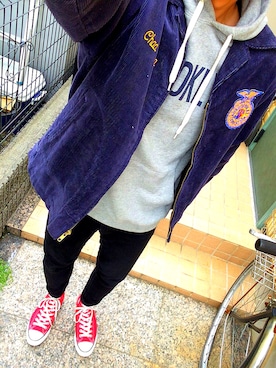 Kenjiさん（メンズ・174cm）の春コーディネート