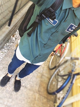 Kenjiさん（メンズ・174cm）の春コーディネート