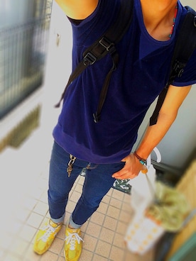 Kenjiさん（メンズ・174cm）の春コーディネート