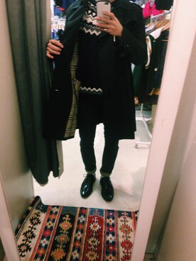 Kenjiさん(メンズ・174cm)の秋コーディネート