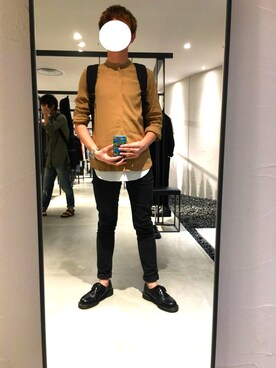 エリソンさんのコーディネート