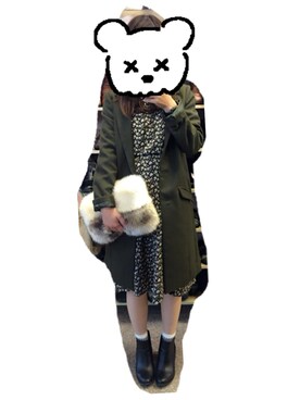 ねむこさんのコーディネート