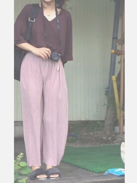 ねむこさんのコーディネート