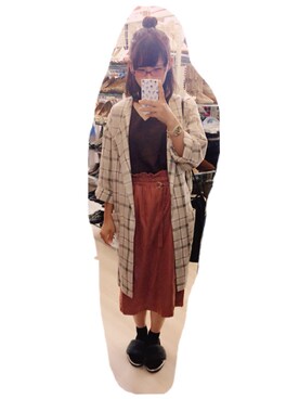 ねむこさんのコーディネート