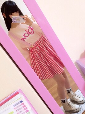 しおかさんのコーディネート