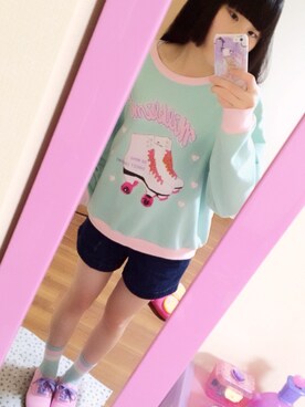 しおかさんのコーディネート