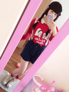 しおかさんのコーディネート