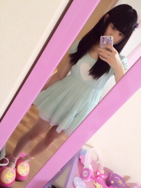 しおかさんのコーディネート